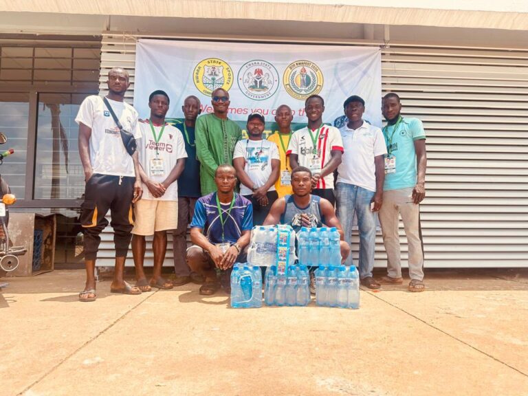 NupekoTV supports Edu LG team at Kwara Sports Festival