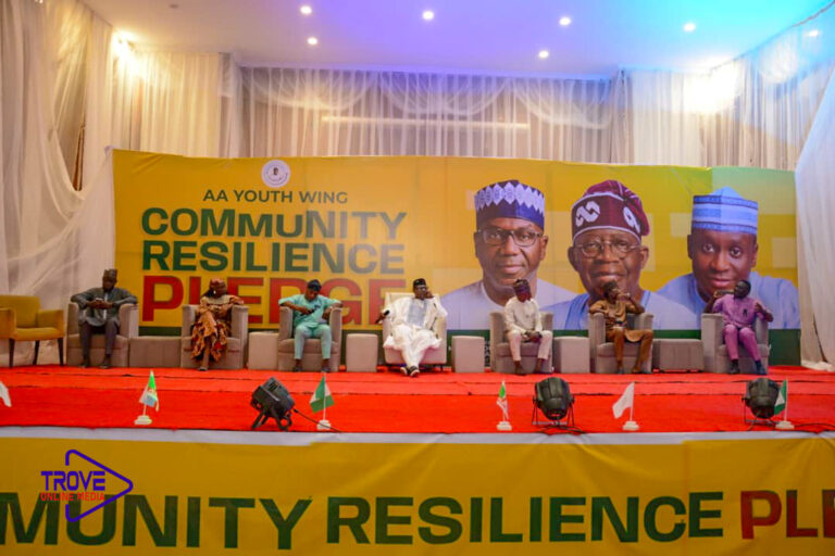 Community Resilience Pledge: AA Youth Wing rallies grassroots support for Tinubu, Danladi Salihu, other APC candidates