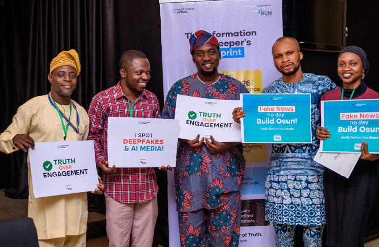 FactCheckAfrica trains 70 journalists, editors, bloggers ahead of Osun governorship election