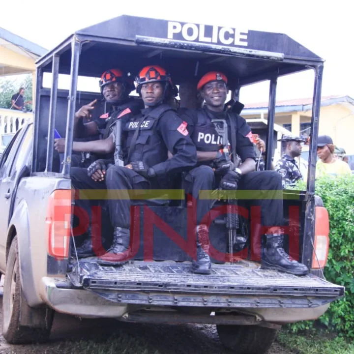 Police arrest 147 suspects in Niger raids, recover weapons, cannabis