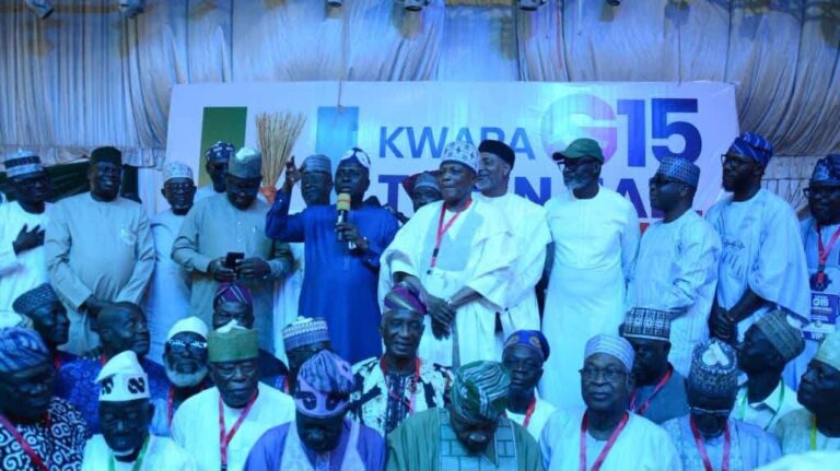 Desperate Politics: The G15 Gambit and the Real Record of Progress in Kwara
