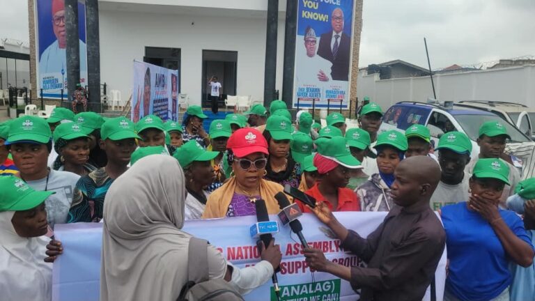 Osun 2026: APC Legislative Aides Stage Solidarity Walk for AMBO Ahead of Governorship Election