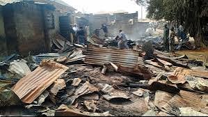 Fire destroys five shops in Ilorin market