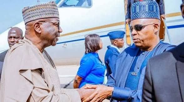 Shettima: Gov. AbdulRazaq among six Northern governors who supported Tinubu in 2023
