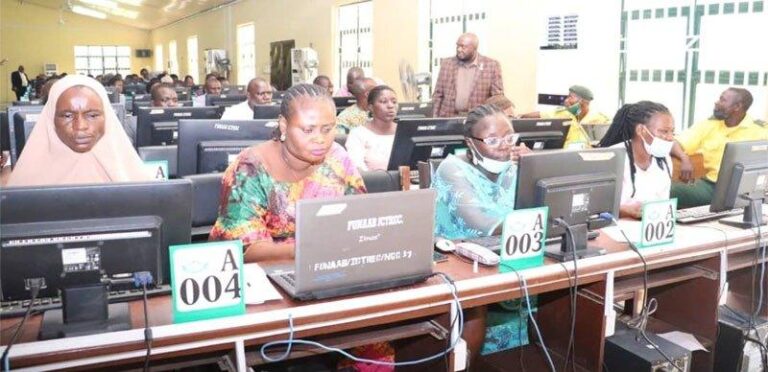 Kwara begins 2026 promotion CBT for civil servants—oral interviews for successful candidates to begin Oct. 5