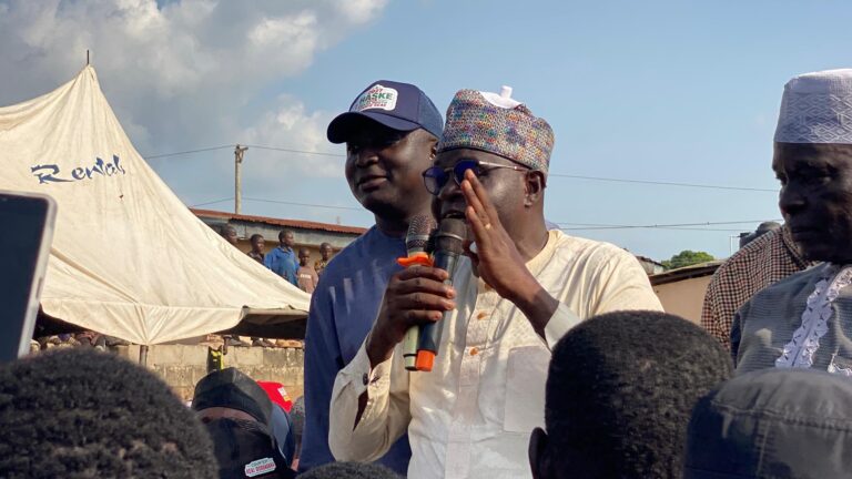 ‘I will not betray Kwara North,’ PDP senatorial candidate Jiya tells supporters
