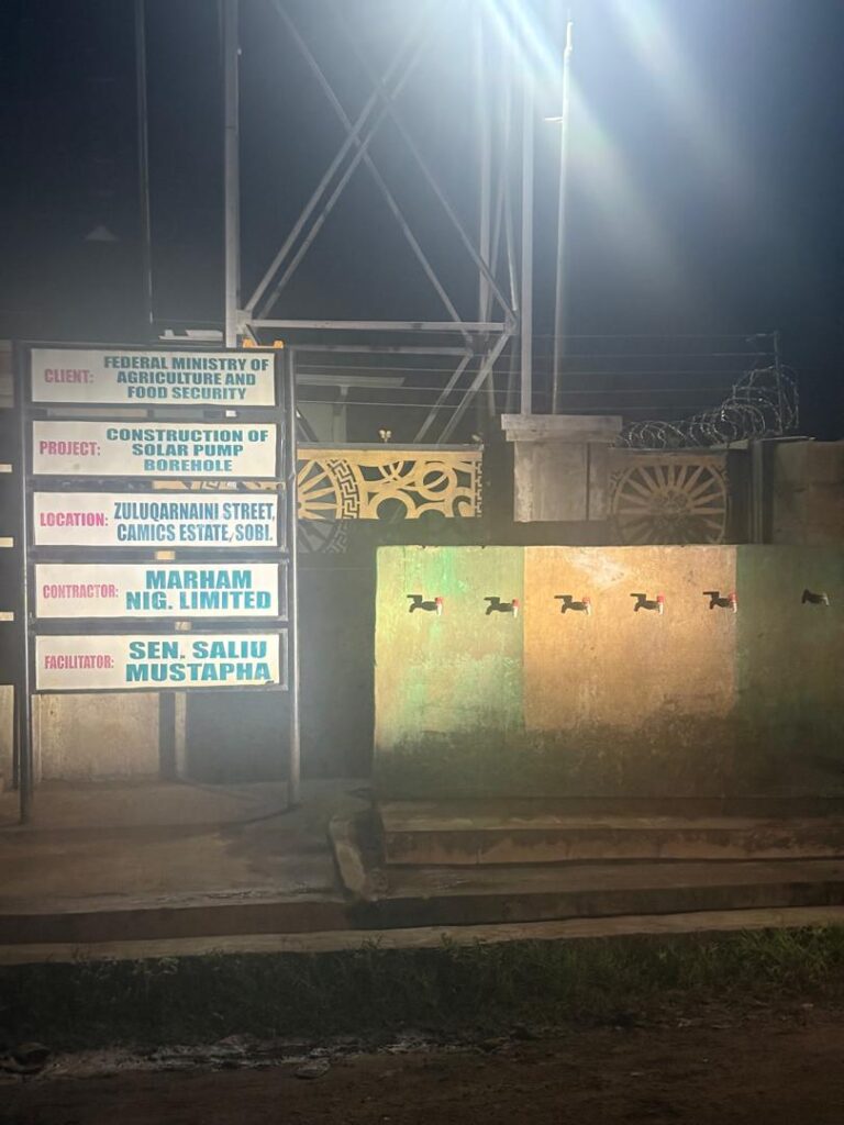 Saliu Mustapha’s borehole serves entire community, not aide’s residence — Sobi community