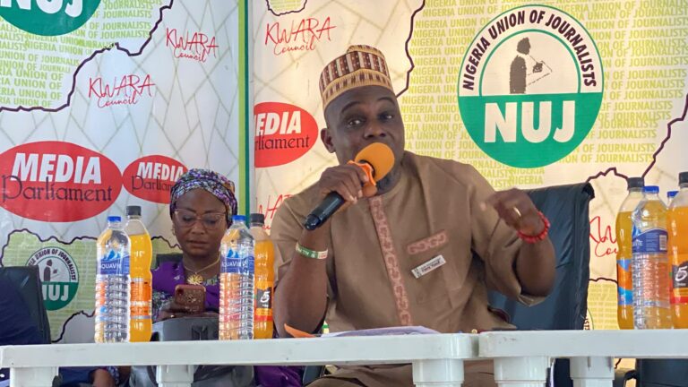 “Report our projects, but challenge us where we’re not doing enough” — Ifelodun chairman to media