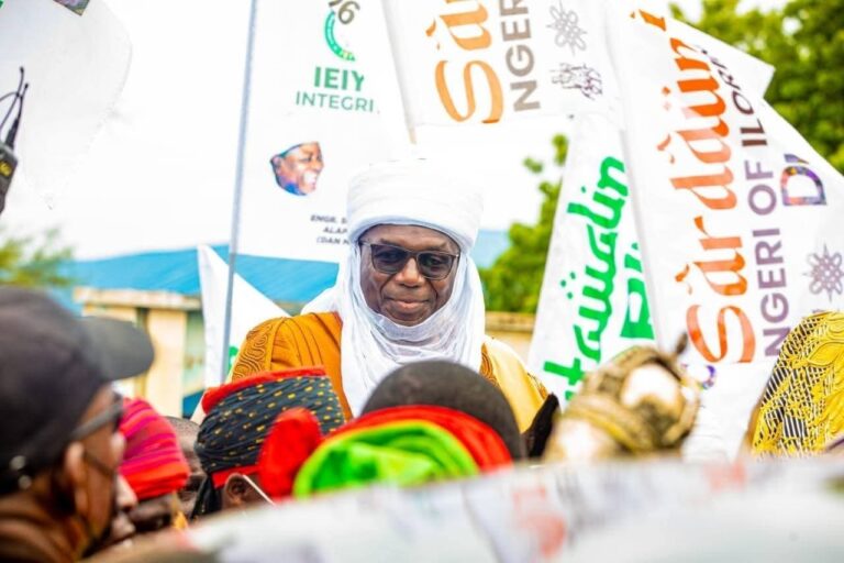 Sardauna of Ilorin: ‘Honour well deserved,’ Olododo congratulates Gov AbdulRazaq