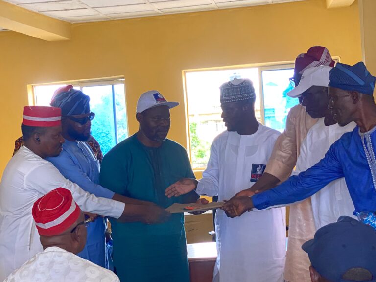 Kwara 2027: NDC guber candidate, Ajia calls for unity as party exco takes over new secretariat