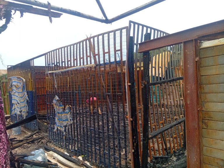 ‘We have lost millions of naira’: Victims of Mandate fire incident narrate ordeal