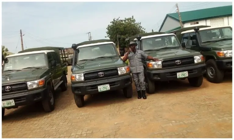 Customs intercepts N604m Tramadol, rice, fuel, luxury cars in Kwara