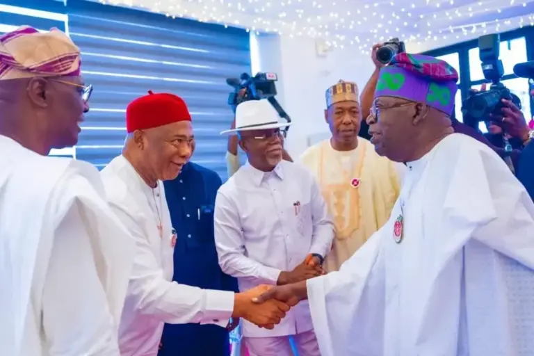 APC governors reject alliances that could undermine Tinubu’s 2027 re-election