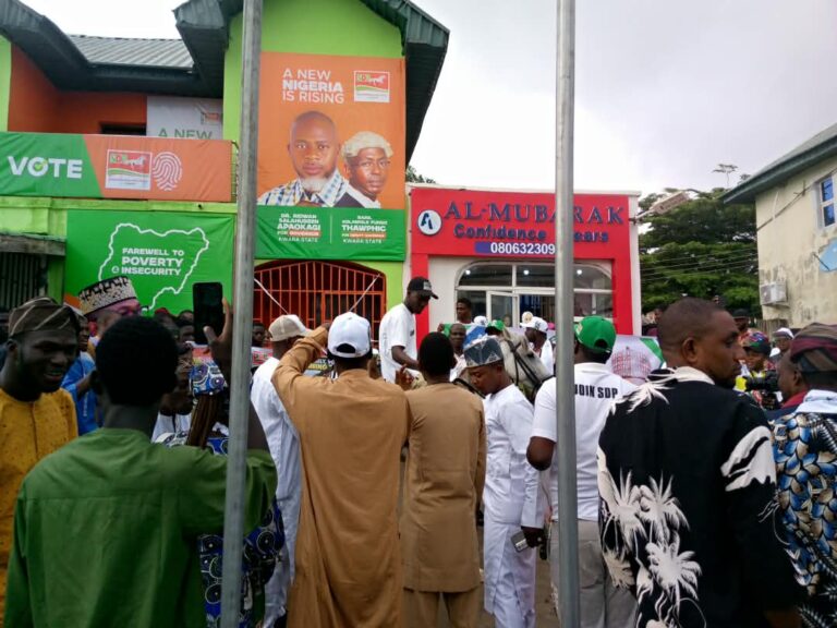 SDP unveils new Kwara secretariat, says ‘it’s time to end poverty’