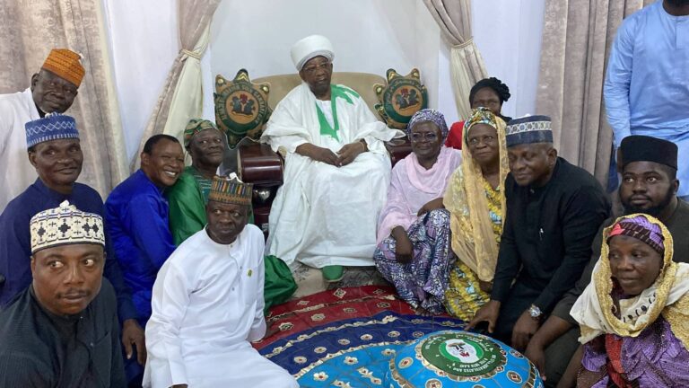 Kwara pharmacists seek Emir of Ilorin’s support, reaffirm healthcare commitment