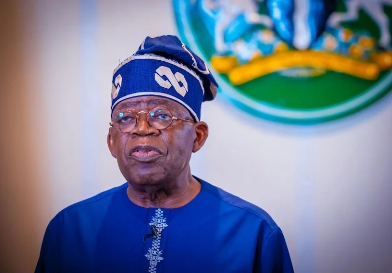 Tinubu urges Nigerians to reject calls for return of petrol subsidy