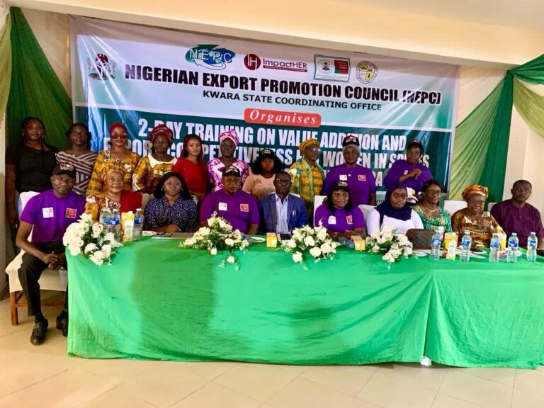 Kwara commissioner for Women Affairs urges women to embrace agriculture, agro-processing