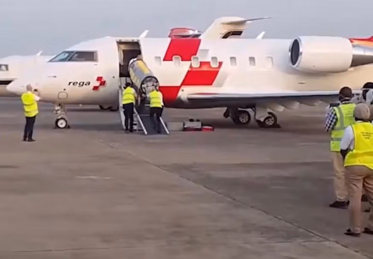 Nigeria Ebola patient evacuated to switzerland as health minister warns of continued infection risk