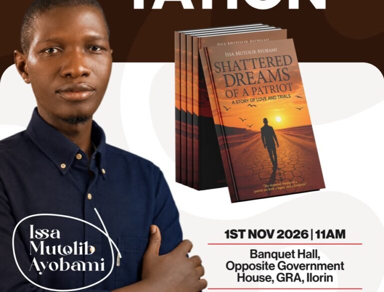 Independence: Issa to present book on patriotism, sacrifice in Ilorin Nov. 1