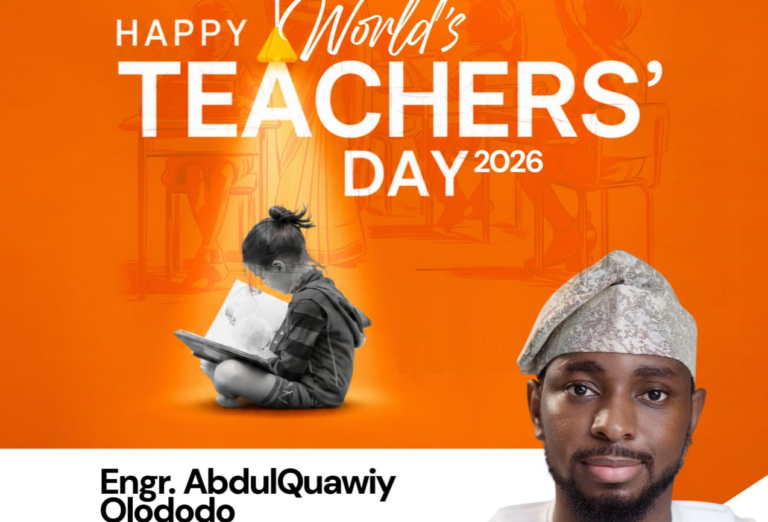 Olododo felicitates Kwara teachers, commends AbdulRazaq on welfare