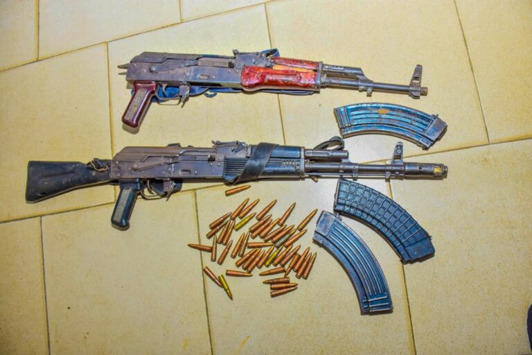 Police uncover suspected gun-running network in Kwara